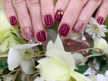 プルミエ ネイル(Premier Nail)/ボルドーカラー★定額デザイン