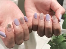 ネイルズ ララ(nails Lala)/ハーフミラー。