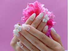 ネイルサロンミキ 横浜(MIKI)/超ゴージャス人気3Dバラストーン