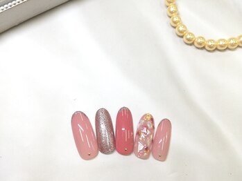 ヴィーナネイル 呉店(VinaNail)/ガーリーネイル