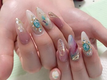 ネイルサロン ブルーム(BLOOM)/アート込みスカルプ576