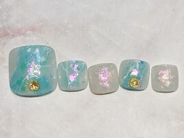 5月6月フット定額Trend 水滴