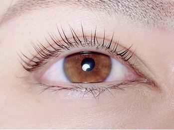 ルルアイラッシュ(Lulu eyelash)の写真/次世代まつ毛パ-マ【パリジェンヌラッシュリフト¥5500】ナチュラルなのに存在感のある上品愛されeyeへ♪