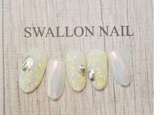 スワロンネイル(SWALLON NAIL)/７・８月定額ネイル