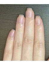桃の木 吉祥寺店/くすみのない手で映える自爪に♪