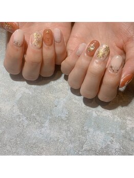 アティックネイルアトリエ(attic nail atelier)/Snow Manネイル★