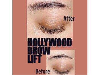 アリュールビューティー 下高井戸店(ALLURE BEAUTY)/印象UP！ハリウッドブロウ☆