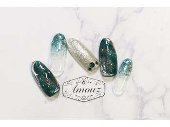 アモウズ(Amouz)/定額【テーマ:エメラルド】3