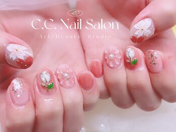 シーシーネイルサロン 池袋(C.C.Nail salon)/持ち込みデザイン.