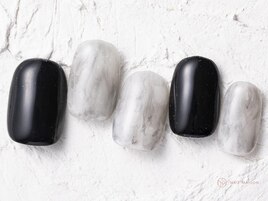 ブラックマーブル￥5800