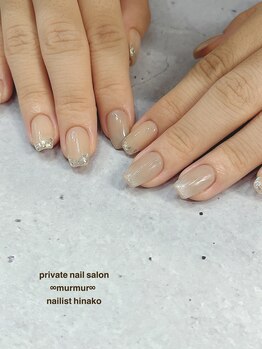 プライベート ネイルサロン マーマ(murmur)/フレンチデザイン