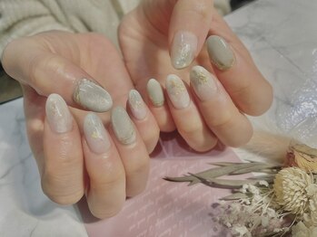 ルーブルビュー(Louvre be)/シルバー×ホワイトのニュアンス