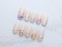 ナイスネイル スクール生サロン 心斎橋店/ニュアンスネイル　4,350円