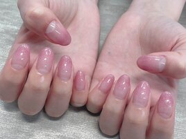 【ワンカラー/カラグラ/ラメ】