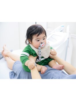 お子様同伴OKのサロン