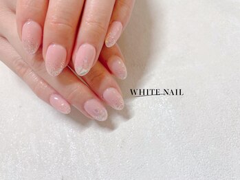 ホワイトネイル 武蔵小杉店(WHITE NAIL)/持ち込み/シェルネイル