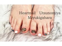 はあとねいる 宇都宮御幸ヶ原店/【通常】ブラックラメネイル