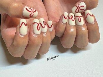 キクヤ(Kikuya)/クリスマスネイル