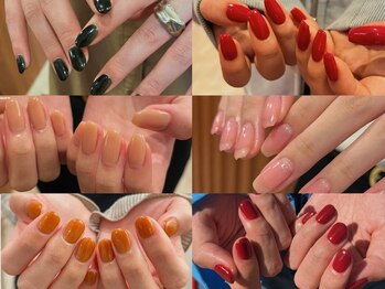 ヌーヴェル(nouvell)の写真/シンプルだからこそセンスが光る洗練された仕上がり。デイリーに馴染むニュアンスデザインも多数◎[立川]