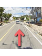 ピュアレスト(PUREST)/サロンへの道案内ーNo.3