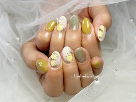 定額デザイン　ミモザ