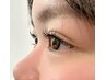 まつ毛パーマ上のみ★コーティング美容液+お好みで束感仕上げ★