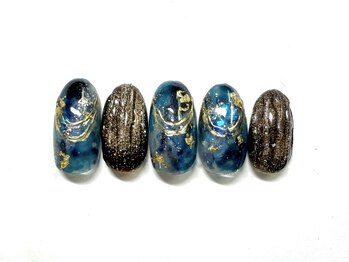 ボーホーネイルズコレクション(BOHO NAILS COLLECTION)/HAND:定額10450円コース