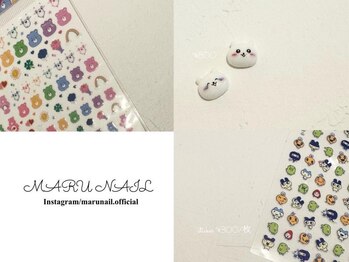 マルネイル 池袋店(MARU NAIL)/キャラクターパーツ