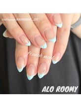 アロ ルーミー(ALO ROOMY)/☆フレンチネイル