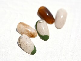 塗りかけ☆べっ甲☆ニュアンス
