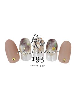 ネイルサロン193 亀有店/定額7700