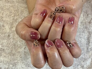 ガーデン ヘア&エステ&ネイル Garden/ひょう柄マグネット