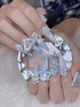 ルミ(Lumi)/アートやリ＋パーツつけ放題 