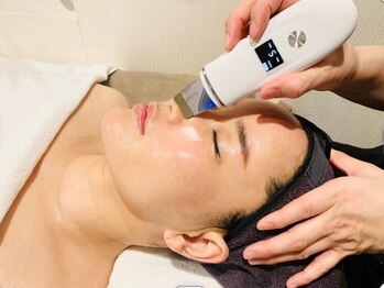 グランディール(GRANDIR)の写真/【毛穴ケアコース¥4300】お肌の内側から毛穴トラブルを改善！ニキビケア/黒ずみ/引締め◎シミ/シワケアにも