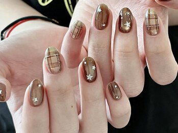 モアグラム 銀座店(More Glam)/秋ネイル