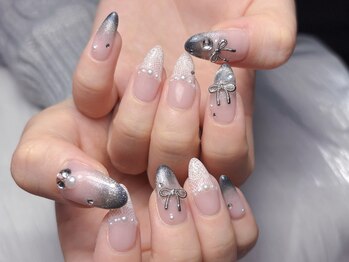 アルブル(ARBRE)/レース・リポン・マグネット