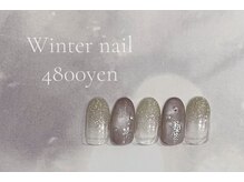 キャンアイドレッシー 草加店(Can I Dressy)/冬ネイル