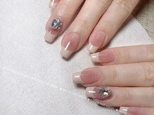 センスネイル 自由が丘店(Sense Nail)/クリスマス/冬ネイル/ボルドー