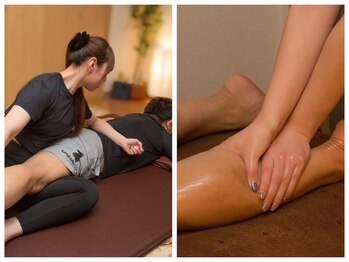 シャルル(Chaleureux)/タイ古式と極上アロマリンパ