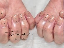 トラストネイル 佐野店(TRUST Nail)/シンプルネイル