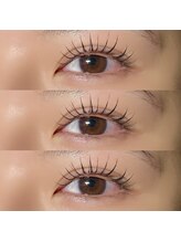 ミロ バイ キング 心斎橋店(Milo by king)/#パリジェンヌ#マツエク#眉毛