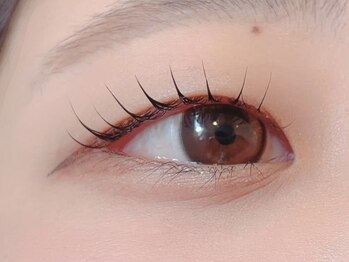 ハニーアンドミエル 京都駅前店(Honey&Miel)/韓国風・束感まつ毛パーマ