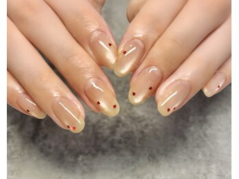 マグネットワンカラー×ハート