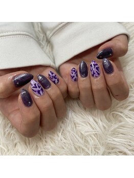 イユー(yeu)/レオパードネイル★