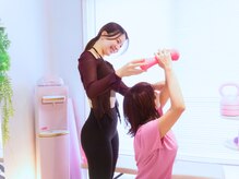 女性用パーソナルジム＆エステ　キュートレCuetre　千歳烏山店【3/28　OPEN（予定）】/痩せる歩き方や&座り方を伝授