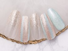 モンスリール 麻布十番(Mon Sourire)/ミントカラーストライプ