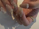 【Kana.y】ベージュパール