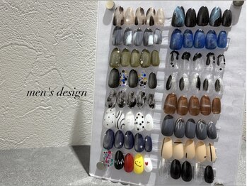 マニネイルケア 仙台店(maninail CARE)/NEW！メンズデザイン
