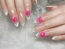 シンプルSummerflowerデザイン