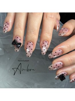 アンブラ 梅田北店(Ambra)の写真/【オフ&ケア込み】アートし放題(10本)が7730円☆パラジェル使用♪流行のマグネットネイル・韓国ネイルも◎